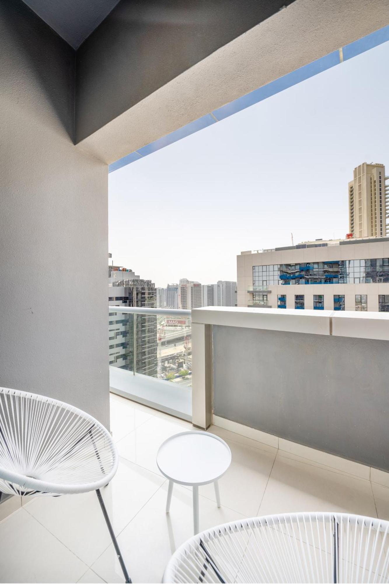 Damac Maison Mall Street Residences Dubai Exterior photo